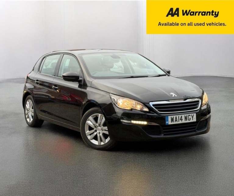 2014 Peugeot 308 1.6 HDi 92 Active 5dr HATCHBACK DIESEL Manual