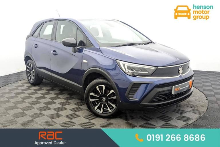 2022 Vauxhall Crossland 1.5 Turbo D Design 5dr HATCHBACK DIESEL Manual