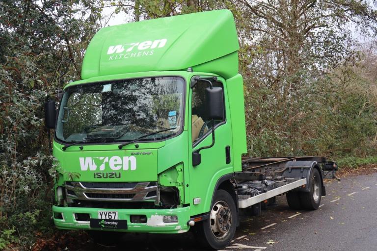 2018 Isuzu Forward **SPARE OR REPAIR** NA Diesel Manual