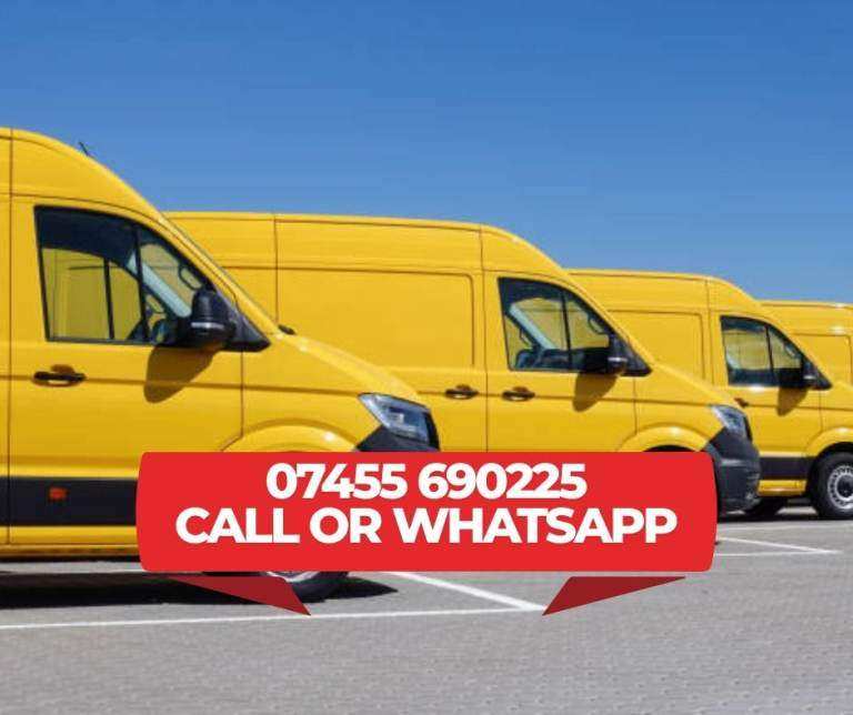 Cheap Man and Van Same day house moving Affordable Professional rubbish waste clearance removals