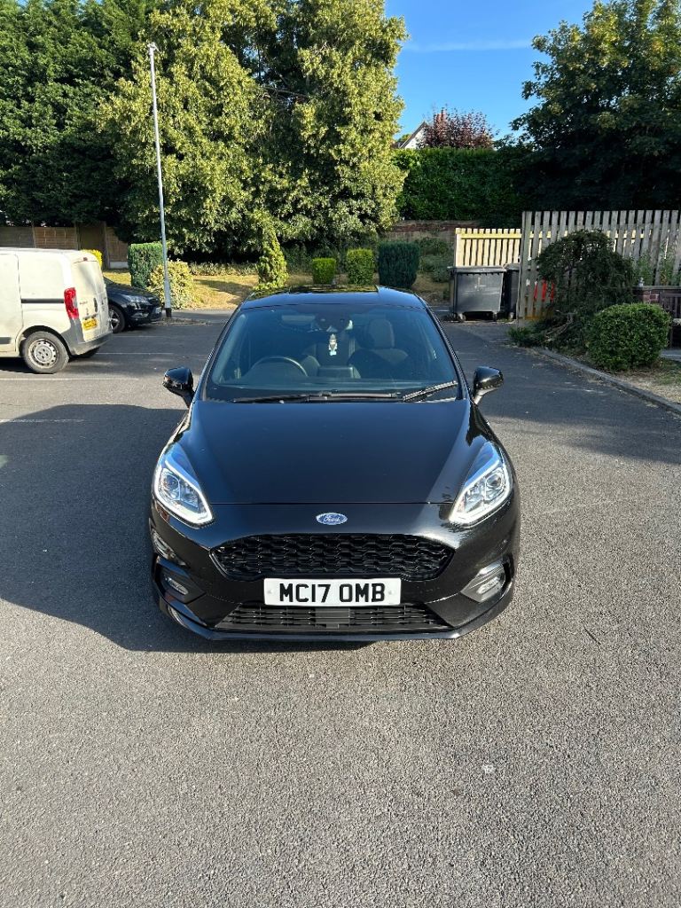 Ford, FIESTA, Hatchback, 2017, Manual, 998 (cc), 5 doors