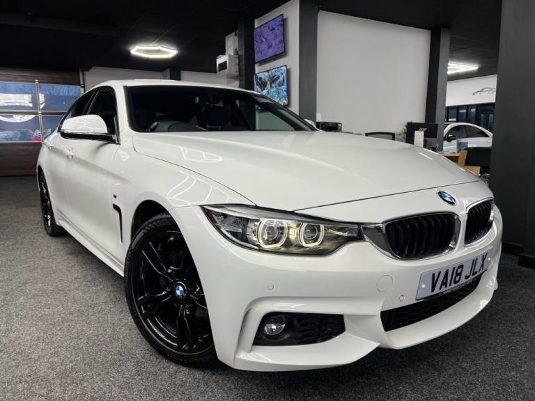 2018 BMW 4 Series Gran Coupe 2.0 420d M Sport Hatchback 5dr Diesel Auto Euro 6 (s/s) (190 ps) Hat...