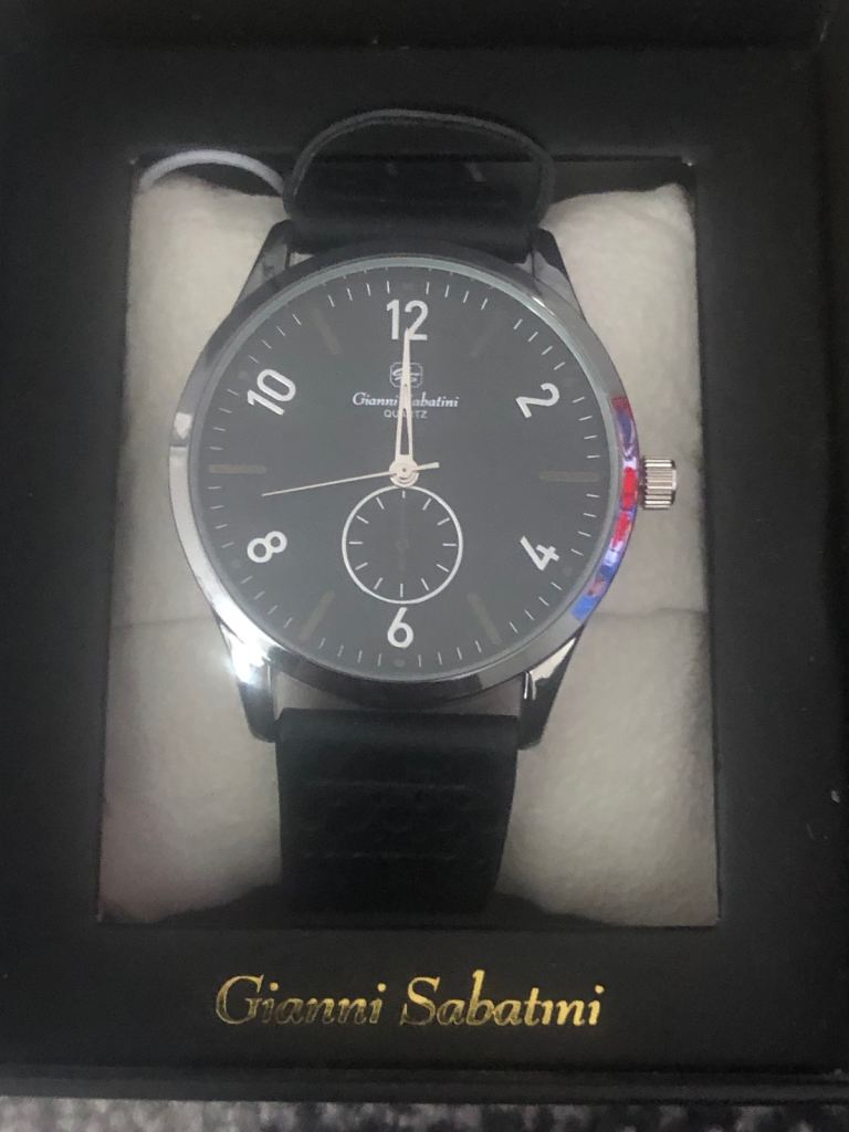 Gianni Sabatini Mens Watch