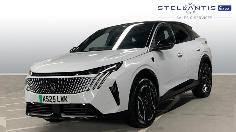 2025 Peugeot 3008 73kWh GT SUV 5dr Electric Auto (210 ps) SUV Electric Automatic
