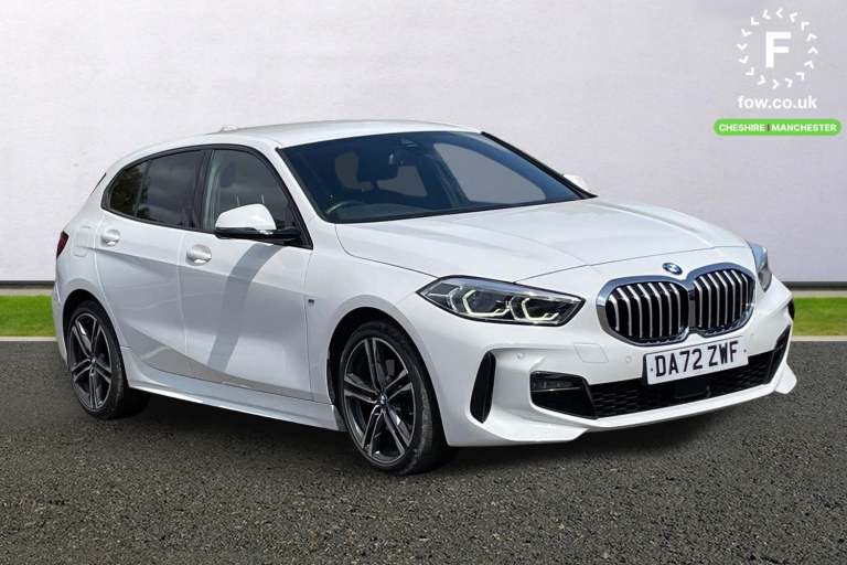 2022 BMW 1 Series 118i [136] M Sport 5dr [Live Cockpit Professional] Hatchback PETROL Manual