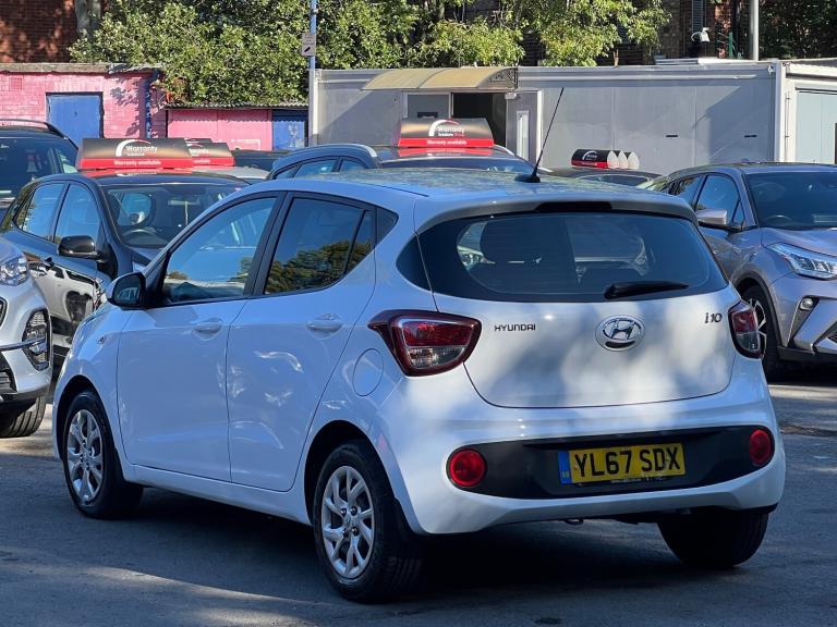 2018 Hyundai i10 1.2 SE Hatchback 5dr Petrol Auto Euro 6 (87 ps) Petrol