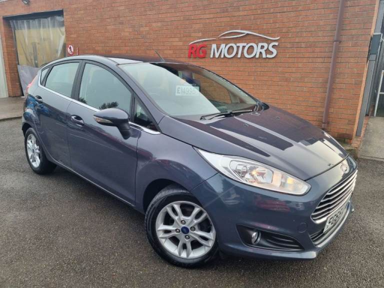  Ford Fiesta 1.5 TDCi Zetec 5dr Diesel