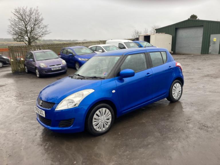 2012 Suzuki Swift 1.2 SZ2 5dr HATCHBACK Petrol Manual