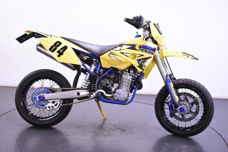 HUSABERG FE450E 2005 UK REGISTERED SUPERMOTO *RUNS AND RIDES**12 MONTH MOT INC*