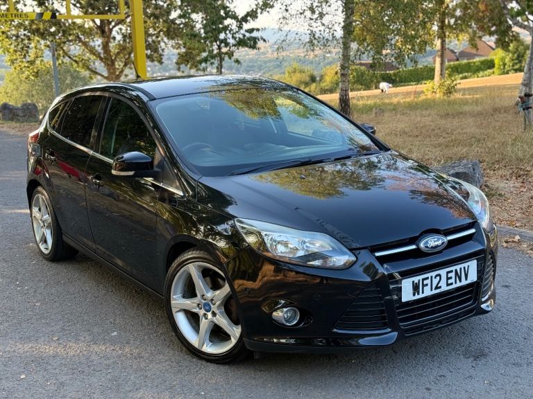 Ford, FOCUS, Hatchback, 2012, Manual, 1560 (cc), 5 doors