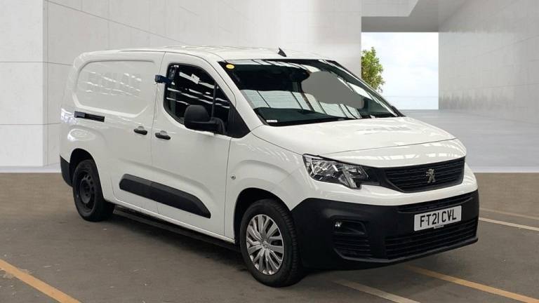 2021 Peugeot Partner  Professional Long L2 100 PS Blue HDi 950 With Air Conidtioning, Electric P ...