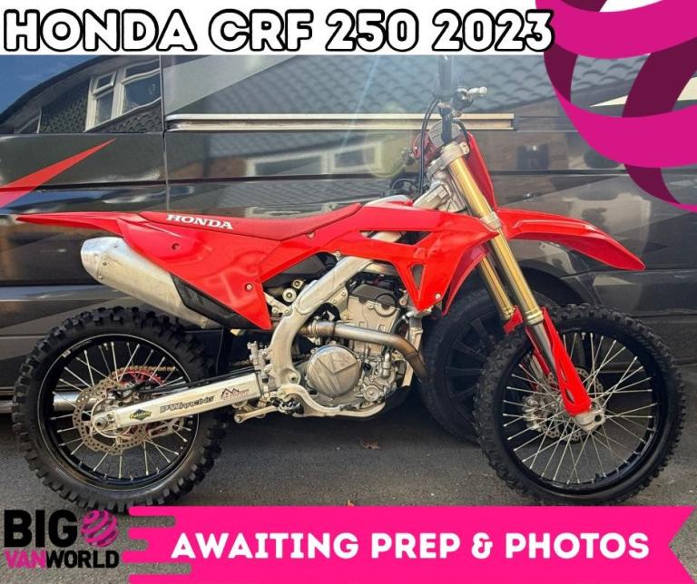 Honda CRF 250 2023 - Only 28 Hrs - Stock & Great Condition