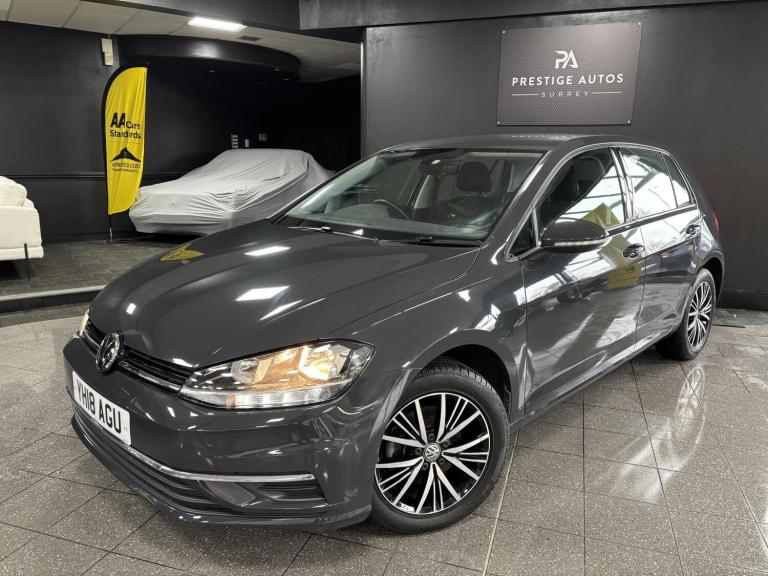 2018 Volkswagen Golf 1.4 TSI SE [Nav] 5dr DSG HATCHBACK PETROL Automatic