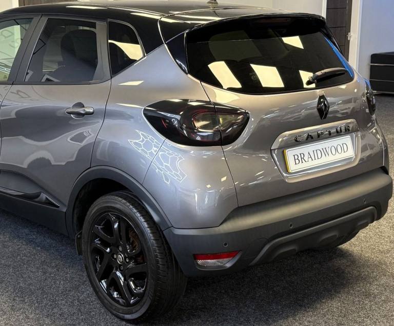 2018 Renault Captur 1.5 dCi ENERGY Iconic SUV 5dr Diesel EDC Euro 6 (s/s) (90 ps) HATCHBACK Diese...