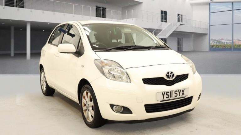 2011 Toyota Yaris 1.33 Dual VVT-i T Spirit Euro 5 (s/s) 5dr HATCHBACK Petrol Manual
