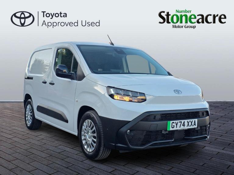 2024 Toyota ProAce Icon Van 50kWh Auto PANEL VAN ELECTRIC Automatic