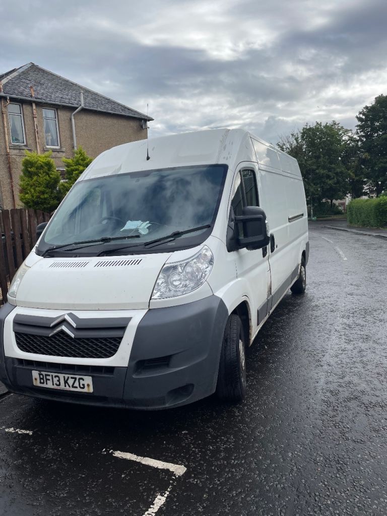 Citroen, RELAY, Panel Van, 2013, Manual, 2198 (cc)