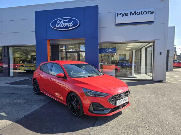 2022 Ford Focus 2.3 EcoBoost ST 5dr HATCHBACK PETROL Manual