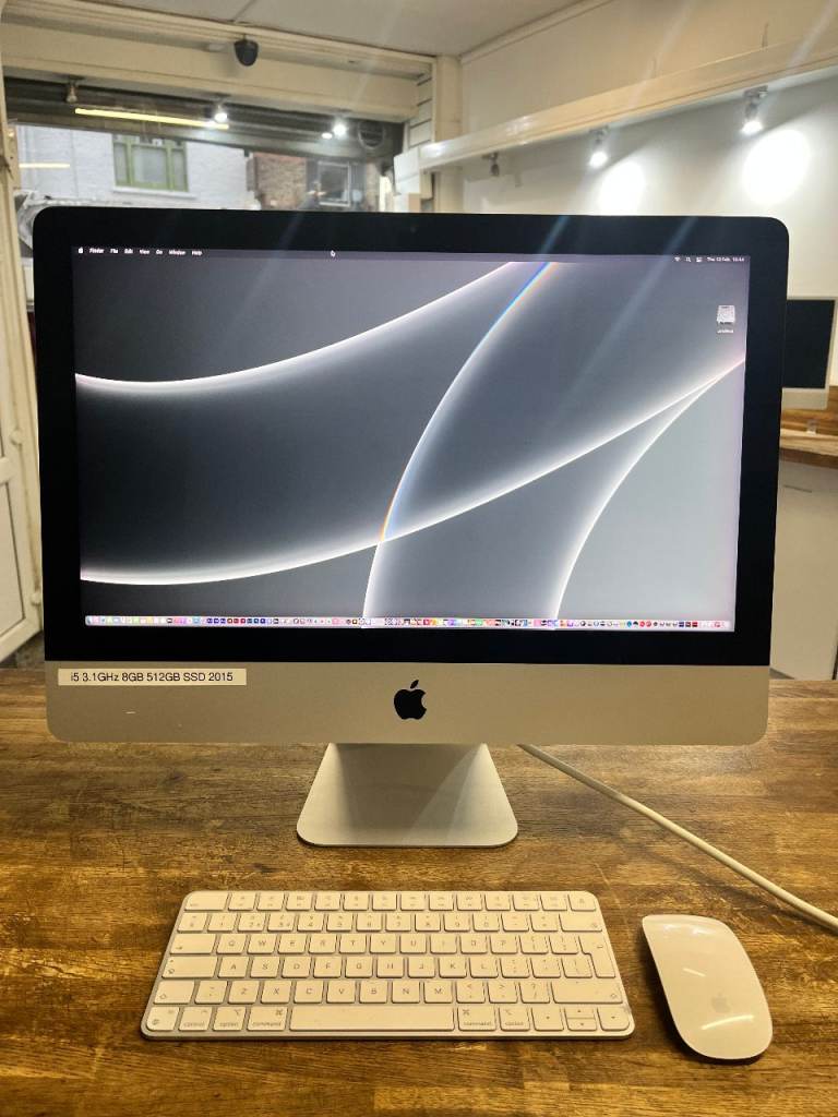 Apple iMac Retina 4K 21.5” 3.1GHz Quad-Core Intel Core i5 8GB DDR3 512 GB SSD Omnisphere Logic Pro