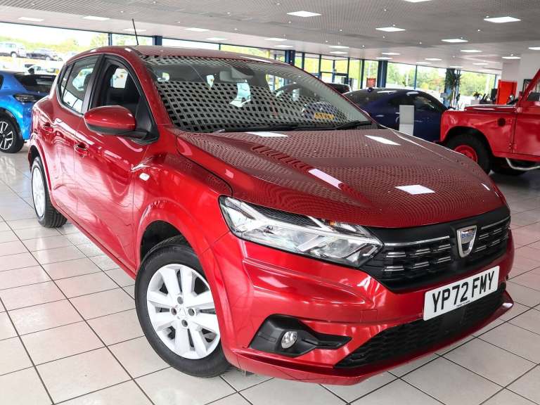 2022 Dacia Sandero 1.0 Comfort TCE 5DR Hatch Petrol Hatch Petrol Manual