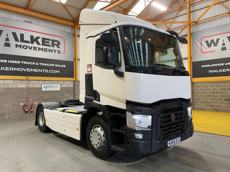 RENAULT T460 DAY CAB *EURO 6* 4X2 TRACTOR UNIT – 2019 – KU69 ZLK