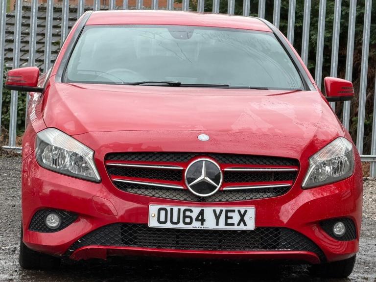 2015 Mercedes-Benz A-Class A180 CDI ECO SE 5dr HATCHBACK DIESEL Manual