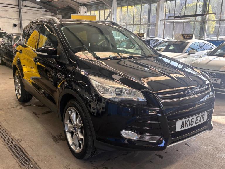2016 Ford Kuga 2.0 TDCi Titanium X Powershift AWD Euro 6 (s/s) 5dr HATCHBACK Diesel Automatic