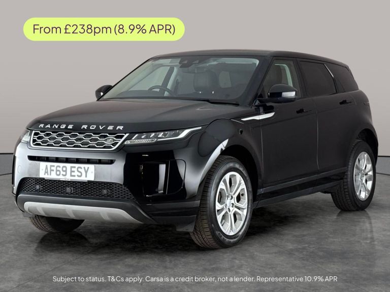 2019 Land Rover Range Rover Evoque 2.0 D180 S 5dr Auto ESTATE DIESEL Automatic