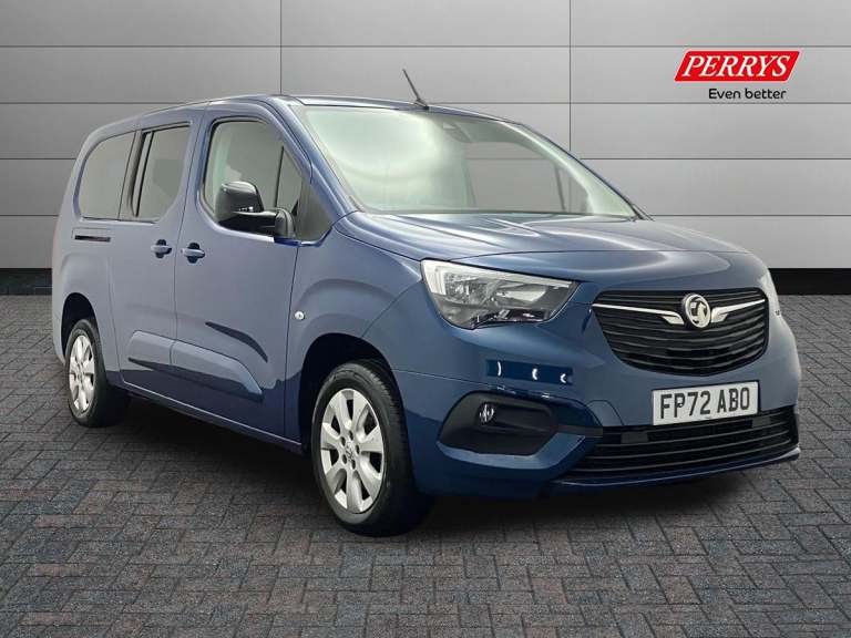 2022 Vauxhall Combo Life 1.5 Turbo D SE XL 5dr [7 seat] Estate DIESEL Manual