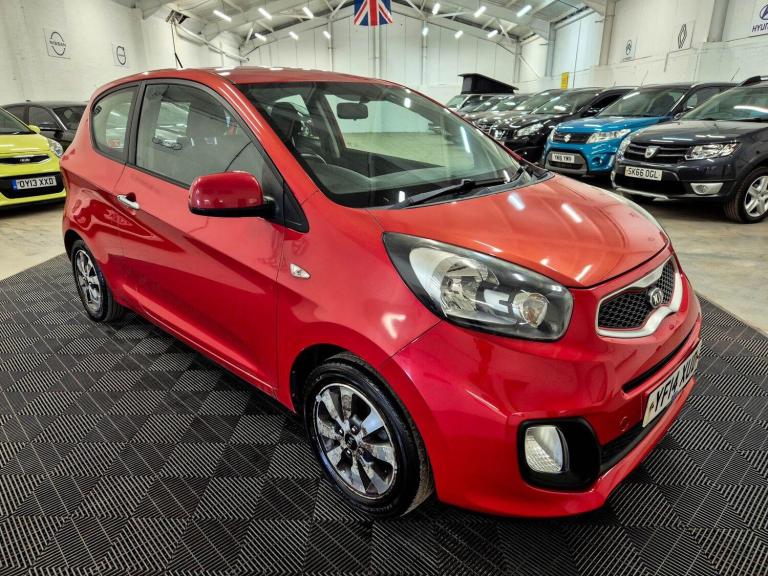 2014 Kia Picanto 1.0 VR7 Euro 5 3dr HATCHBACK Petrol Manual