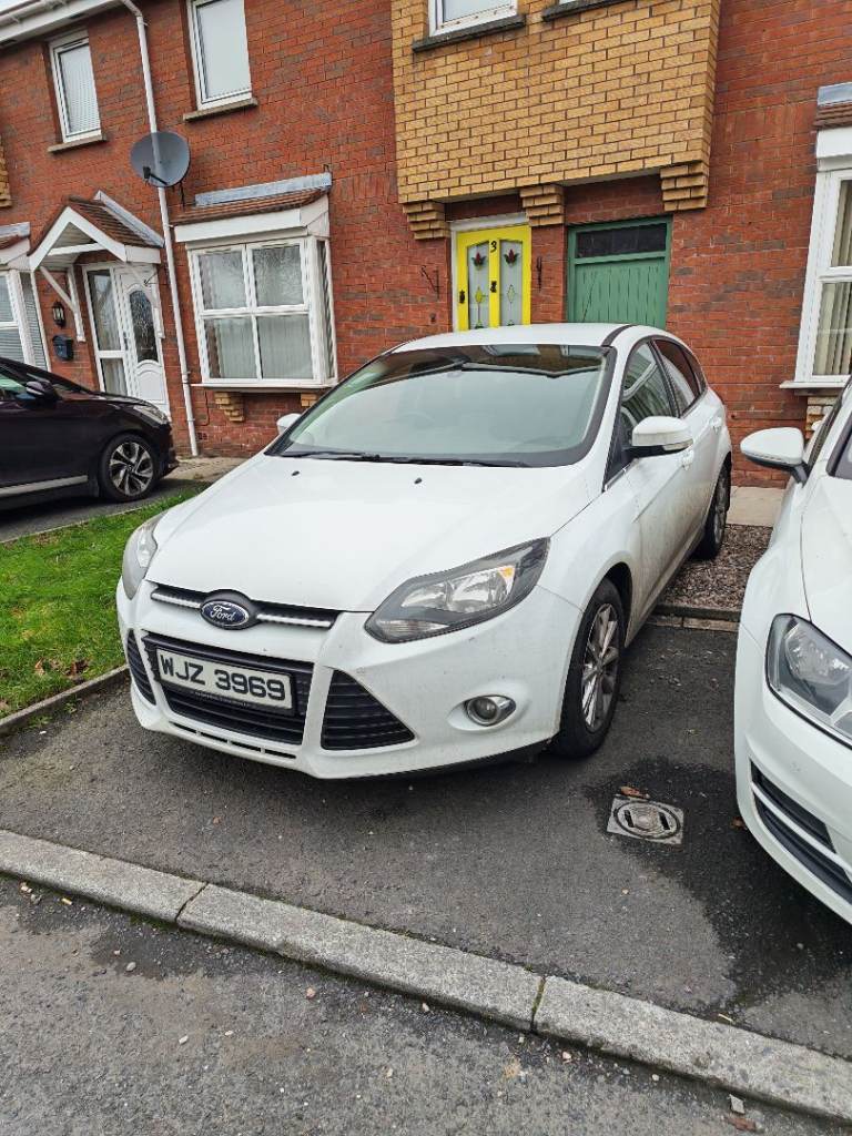 Ford, FOCUS, Hatchback, 2013, Manual, 1560 (cc), 5 doors