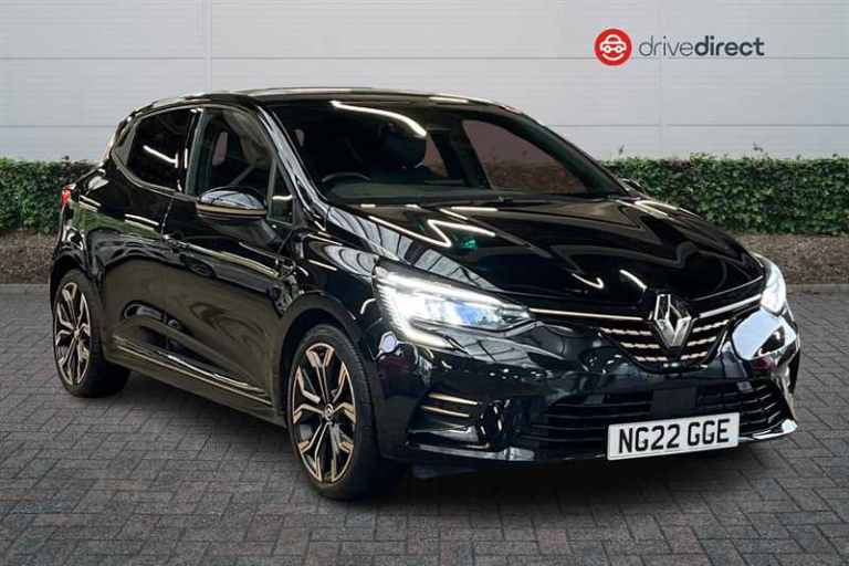 2022 Renault Clio 1.6 E-TECH Hybrid 140 Lutecia SE 5dr Auto HATCHBACK PETROL/ELECTRIC Automatic