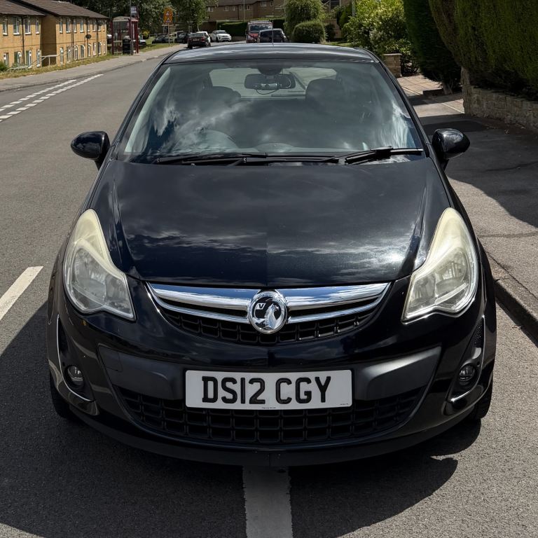Vauxhall, CORSA SE 1.2, Hatchback, 2012, Manual, 1229 (cc), 3 doors