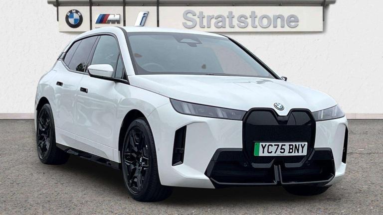 2025 BMW iX 300kW xDrive45 M Sport 101kWh 5dr Auto SUV Electric Automatic