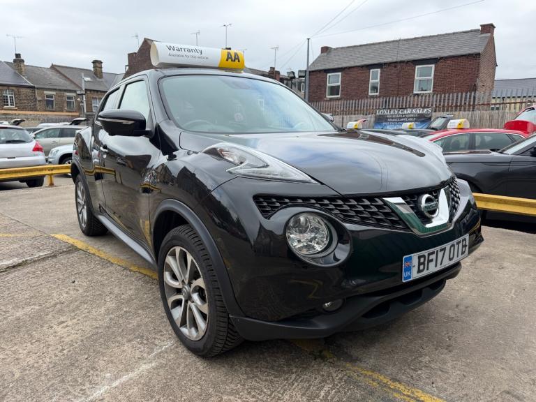 2017 Nissan Juke 1.2 DiG-T Tekna 5dr HATCHBACK Petrol Manual