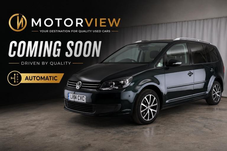 2014 Volkswagen Touran 1.6 TDI 105 BlueMotion Tech SE 5dr DSG MPV Diesel Automat