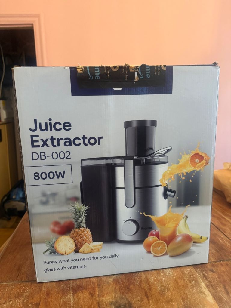 Bagotte Juice Extractor DB-002 800W – Good Condition