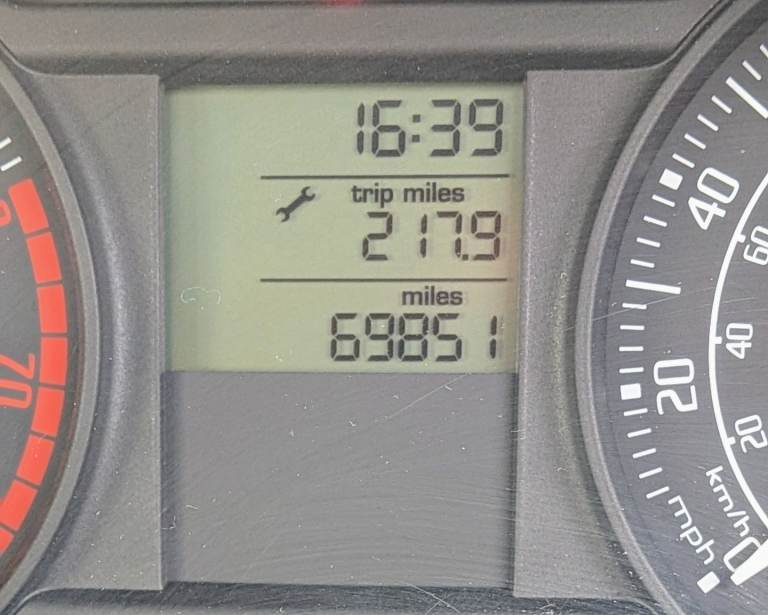 Skoda Fabia 1.2 5 door 2009