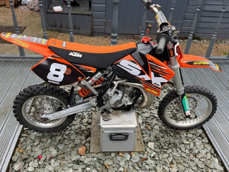 Ktm 65 Sx 2009 Starts Runs And Rides perfectly Excellent Condition