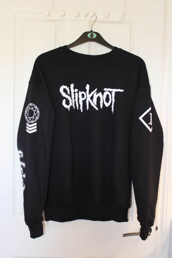 Slipknot Sweatshirt number 1 Joey Jordison unisex, for Concert, Festival & Gig Fans, Gift.