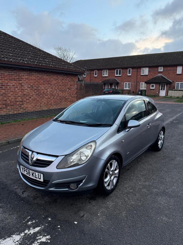 Vauxhall, CORSA, Hatchback, 2008, Manual, 1364 (cc), 3 doors