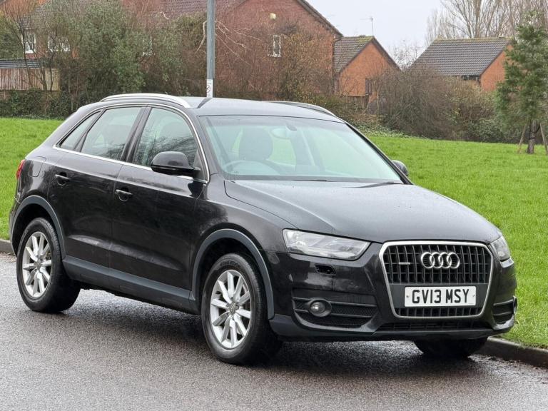 2013 Audi Q3 2.0 TDI SE quattro Euro 5 (s/s) 5dr ESTATE Diesel Manual