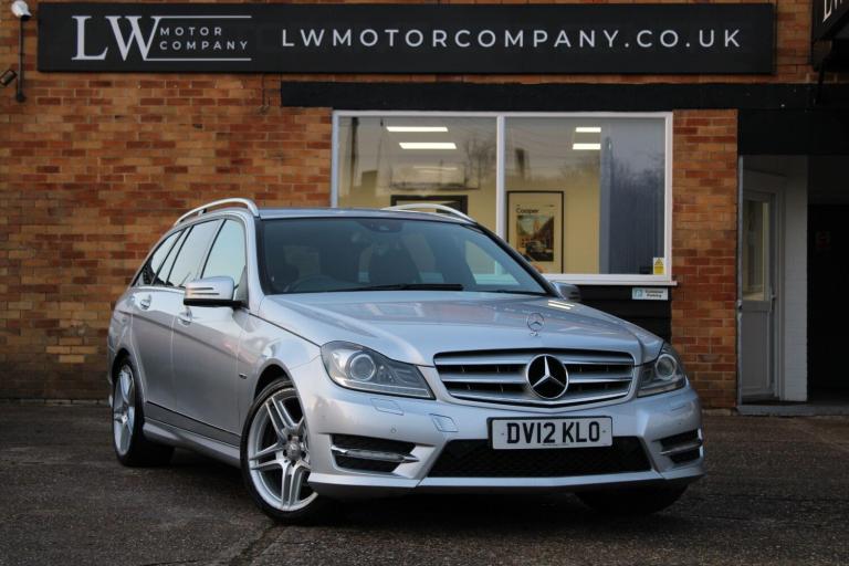 2012 Mercedes-Benz C Class 2.1 C220 CDI BlueEfficiency Sport G-Tronic+ Euro 5 (s/s) 5dr ESTATE Di...