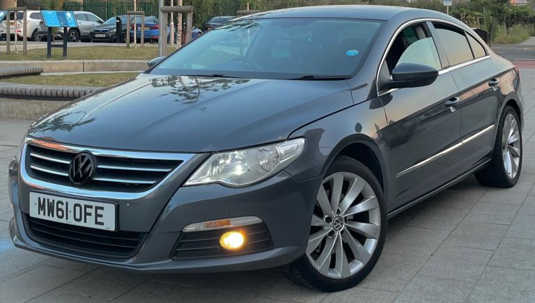 Volkswagen, PASSAT CC, Coupe, 2012, Semi-Auto, 1968 (cc), 4 doors