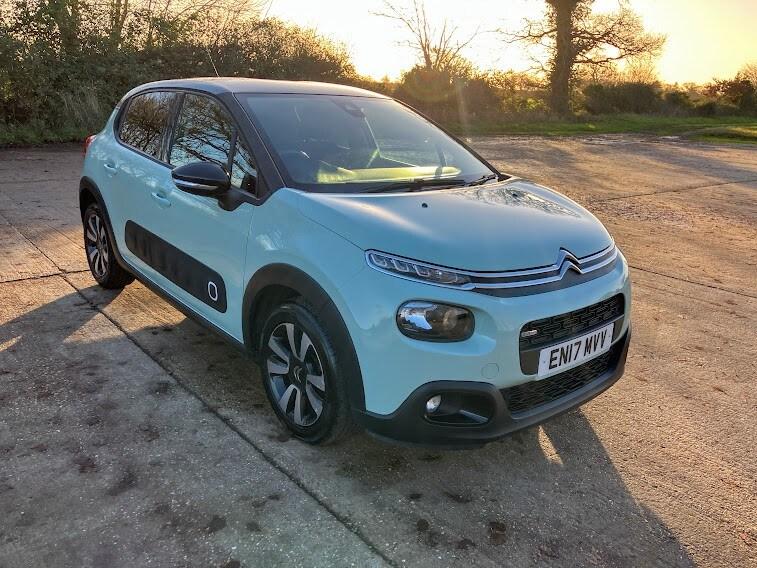 CITROEN C3 1.2 PureTech Flair Automatic 2017