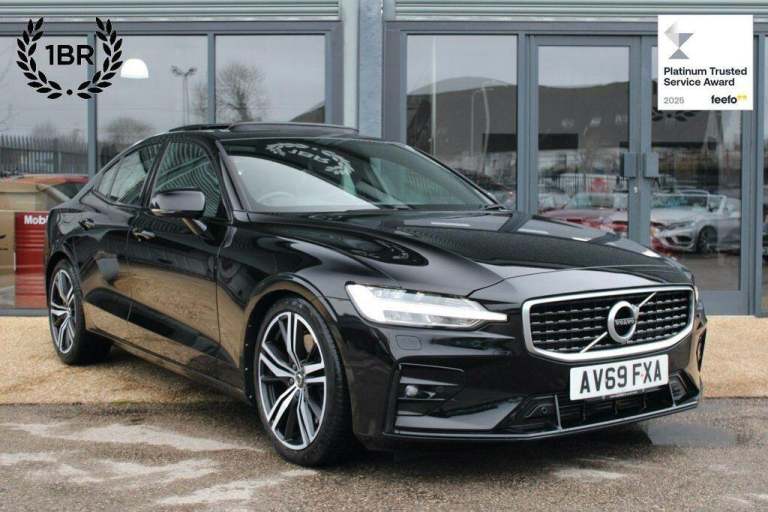 2019 Volvo S60 2.0 T5 R-Design Edition Auto Euro 6 (s/s) 4dr SALOON Petrol Automatic