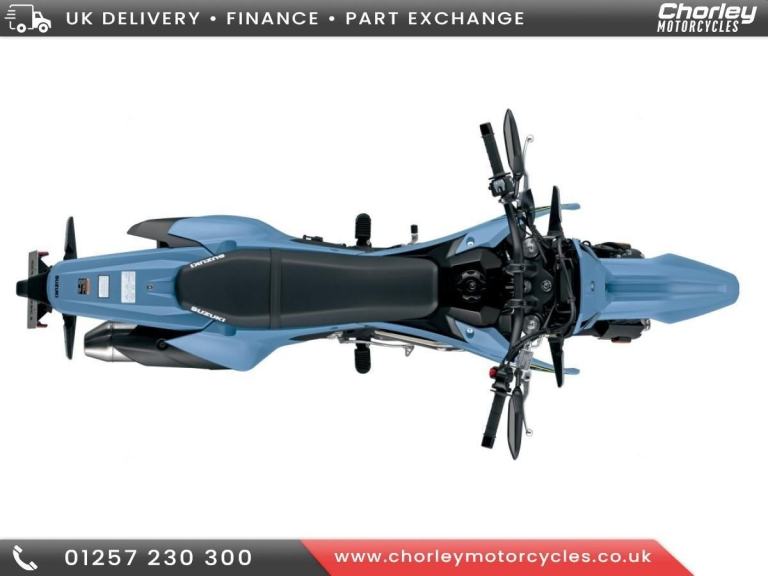 Suzuki DR-Z4SM NEW 2025