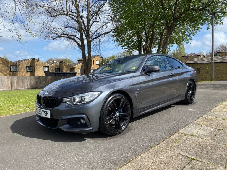 BMW 420D M Sport Plus 2016 95,950 miles 