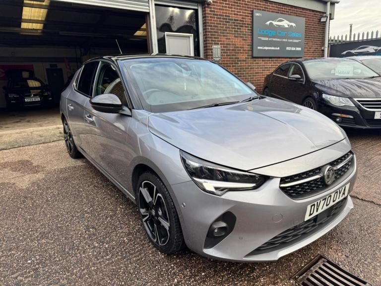 2020 Vauxhall Corsa 1.2 Turbo Elite Nav Premium Euro 6 (s/s) 5dr HATCHBACK Petrol Manual