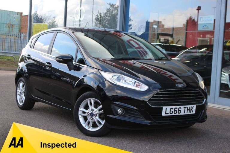 2016 66 FORD FIESTA 1.0T ECOBOOST ZETEC HATCHBACK 5DR PETROL MANUAL EURO 6 (S/S)